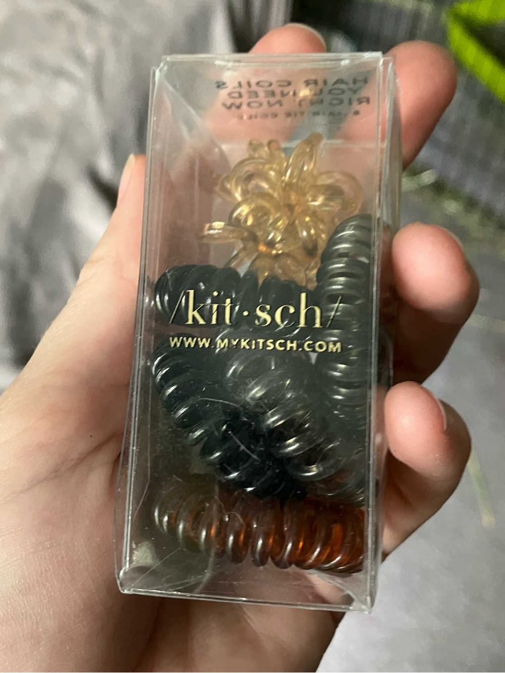 Kitsch hair coils